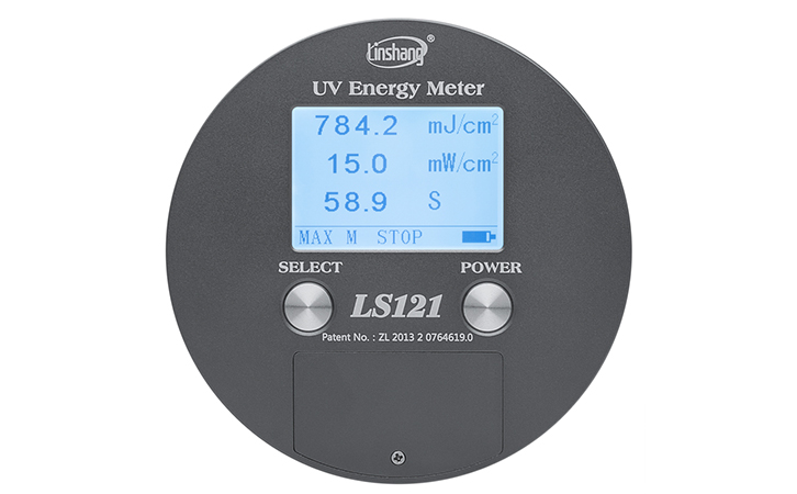 UV能量計顯示